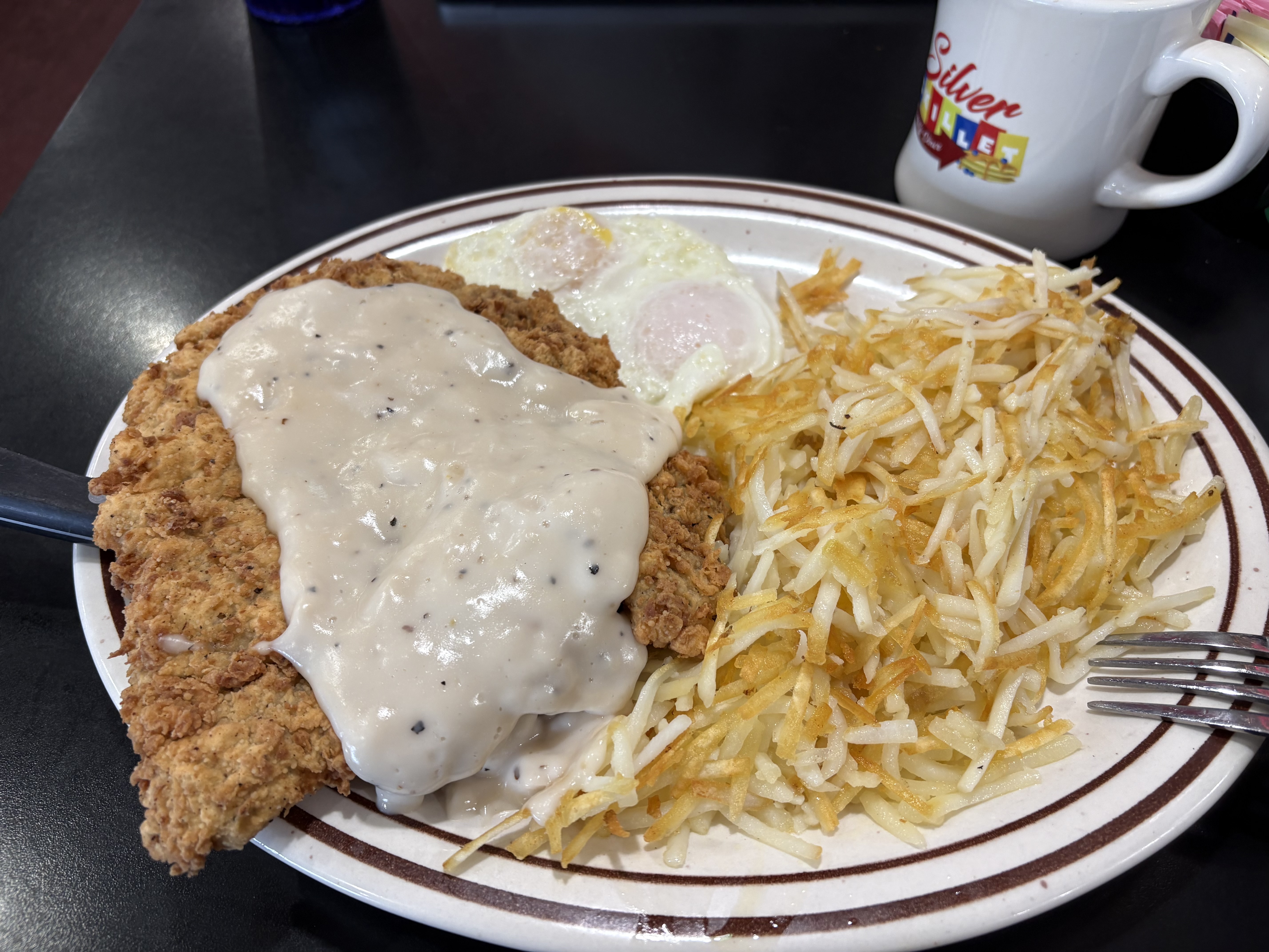 Chicken fried steak